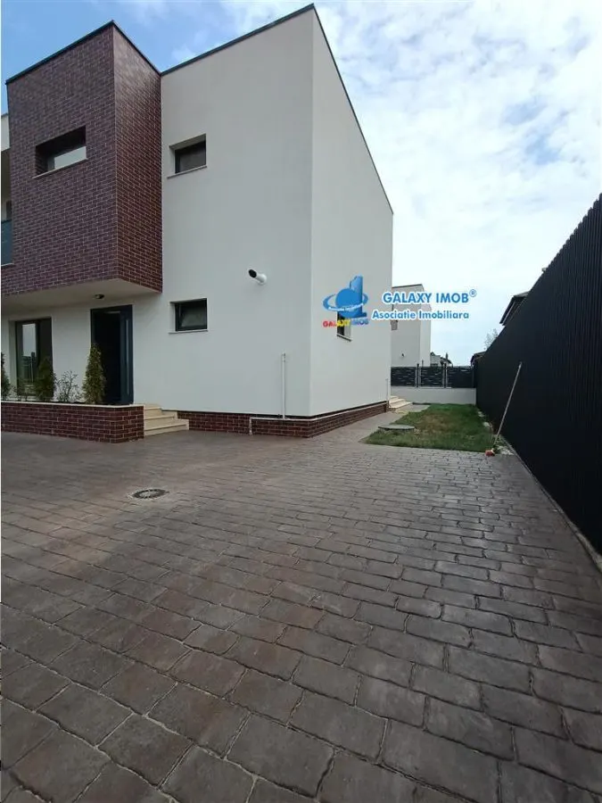 Casa individuala mediteraneana, curte generoasa - foto 14