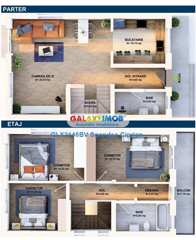 Casa Individuala Sanpetru Toate Utilitatile - foto 4