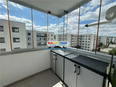 Vanzare apartament 2 camere mobilat  Greenfiled Baneasa - foto 12