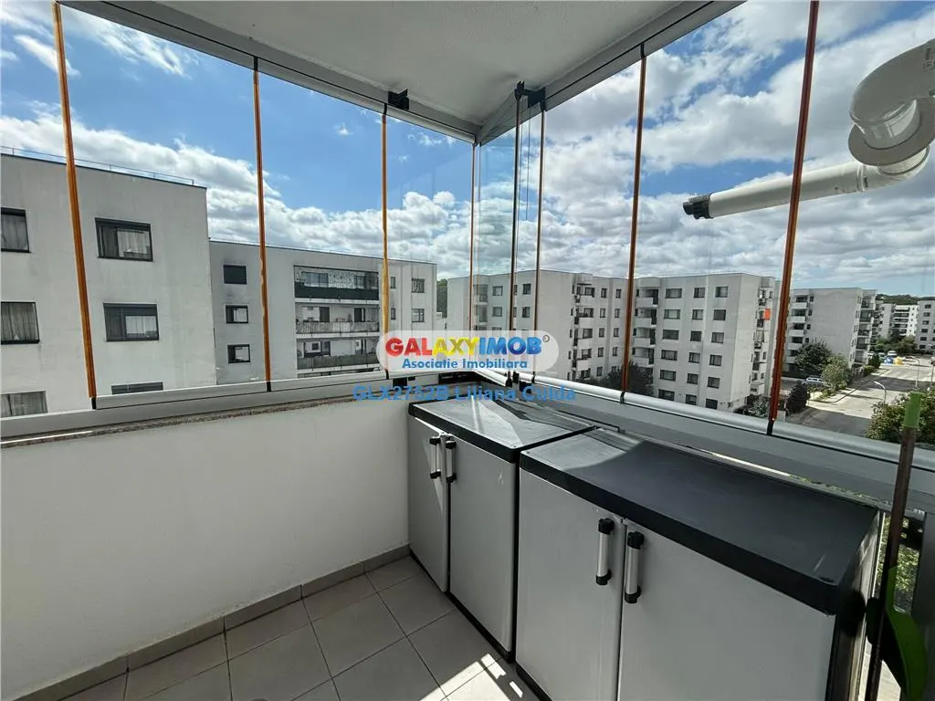 Vanzare apartament 2 camere mobilat  Greenfiled Baneasa - foto 12