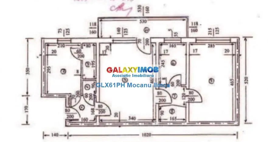 Vanzare apartament 2 camere, in Ploiesti, zona Nord - Cameliei - foto 5
