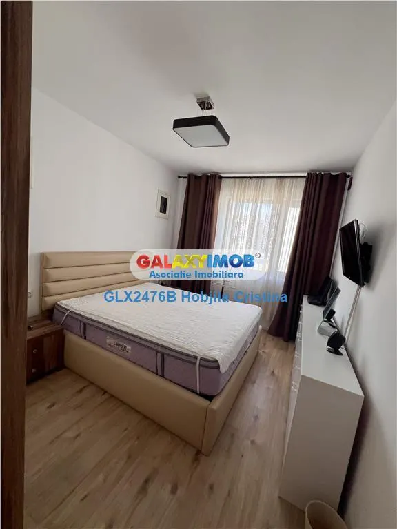 Inchiriere apartament 3 camere mobilat utilat Greenfield Residence - foto 9