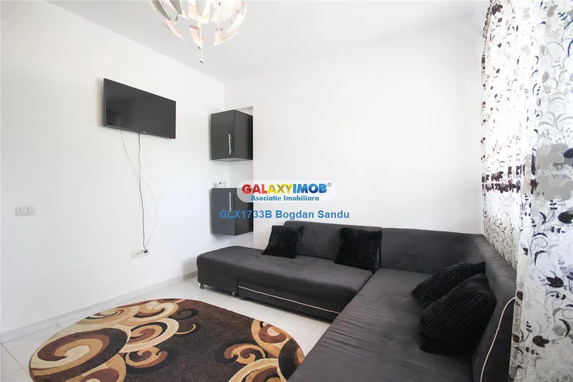 Garsoniera mobilata complet, de vanzare Militari Residence- Rezervelor - foto 1