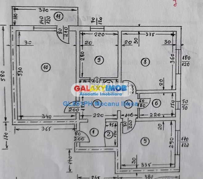 Vanzare apartament 3 camere, in Ploiesti, zona Lamaita - foto 7