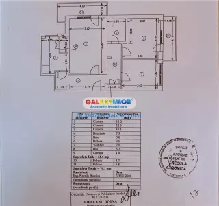 Apartament 3 camere 76mp | Decomandat | Tei - Doamna Ghica | - foto 10