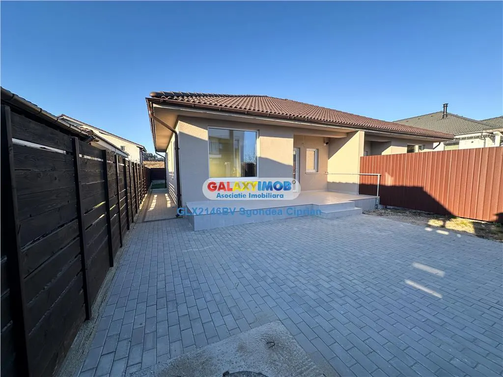 Casa tip duplex de vanzare Sanpetru toate utilitatile - foto 2