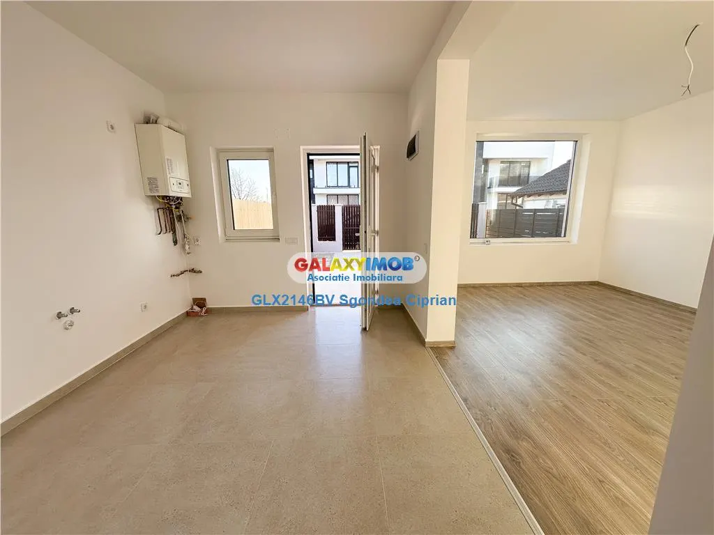 Casa tip duplex de vanzare Sanpetru toate utilitatile - foto 3
