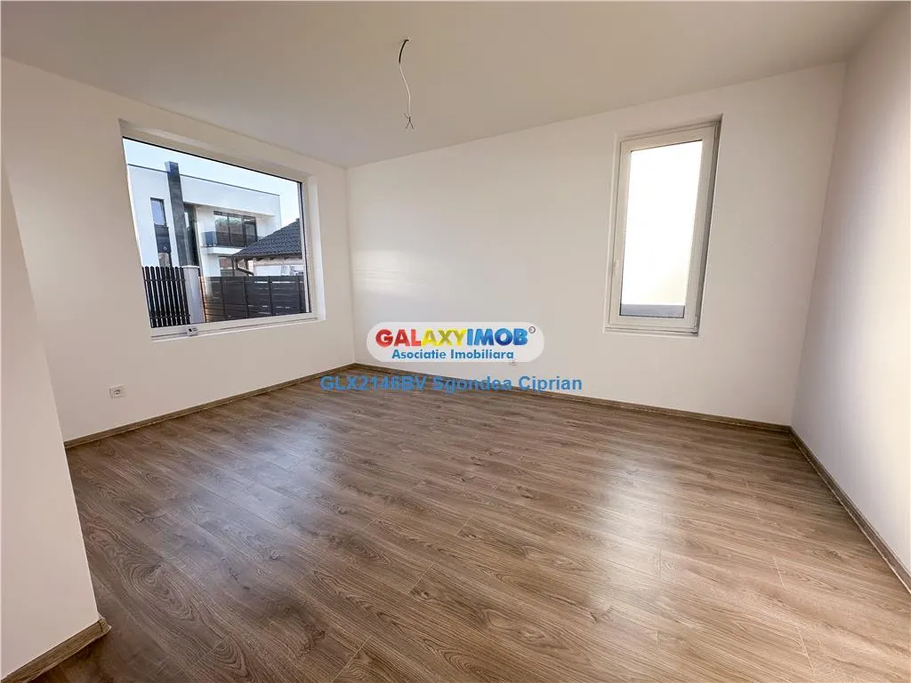 Casa tip duplex de vanzare Sanpetru toate utilitatile - foto 7
