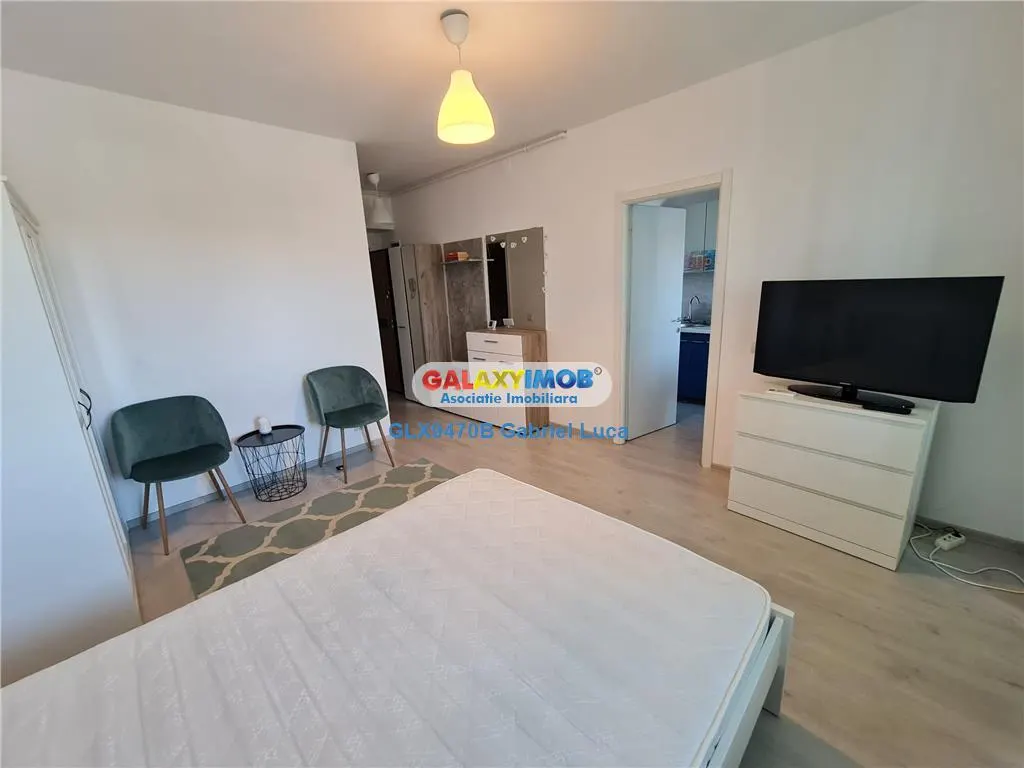 Garsoniera 34 mp I Centrala |  Metrou Piata Sudului I - foto 1