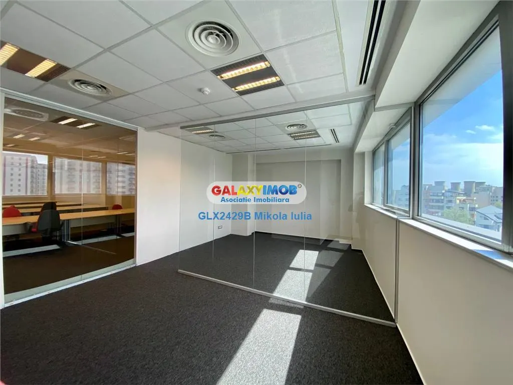 Spatii Birouri Riverside Tower de la 150mp-1042 mp - Metrou Grozavesti - foto 8