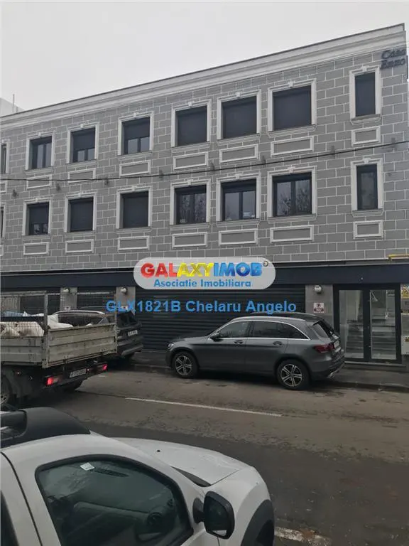 Doamna Ghica bloc finalizat S+P+2+M,20ap.sup.utila 1715mp plus parcare - foto 2
