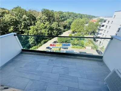 Vanzare apartament 2camere mobilat studio Baneasa Greenfield Panoramic - foto 1