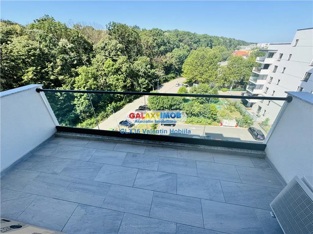Vanzare apartament 2camere mobilat studio Baneasa Greenfield Panoramic - foto 1