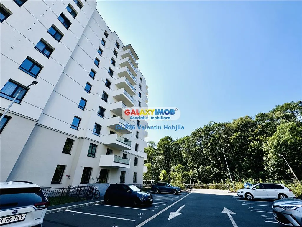 Vanzare apartament 2camere mobilat studio Baneasa Greenfield Panoramic - foto 13