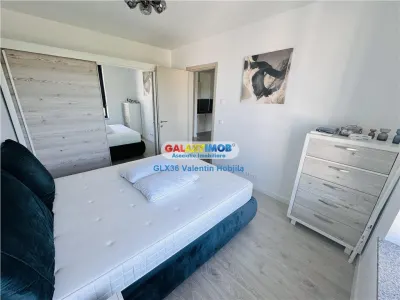Vanzare apartament 2camere mobilat studio Baneasa Greenfield Panoramic - foto 4