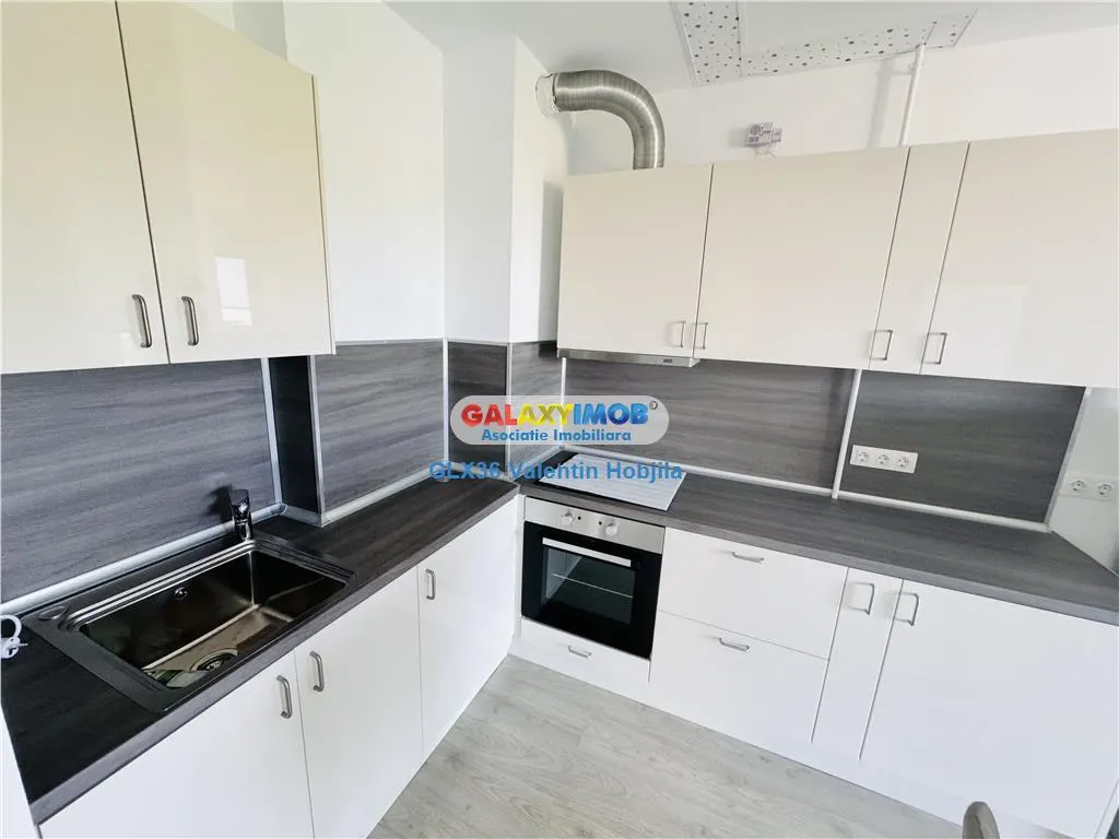 Vanzare apartament 2camere mobilat studio Baneasa Greenfield Panoramic - foto 10