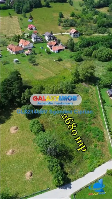 Teren Intravilan Cu Toate Utilitatile Bran Predelut - foto 2