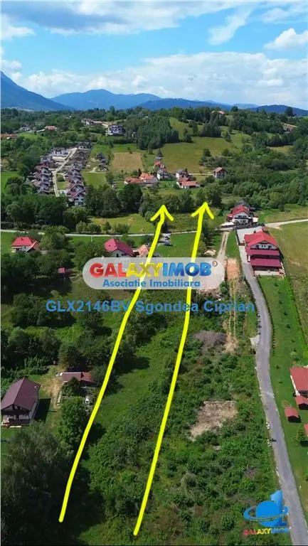 Teren Intravilan Cu Toate Utilitatile Bran Predelut - foto 11