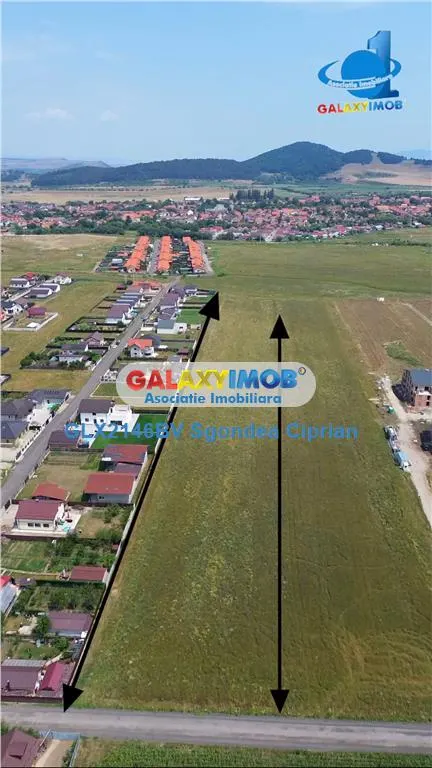 Parcele Teren Sanpetru 520 mp - foto 1