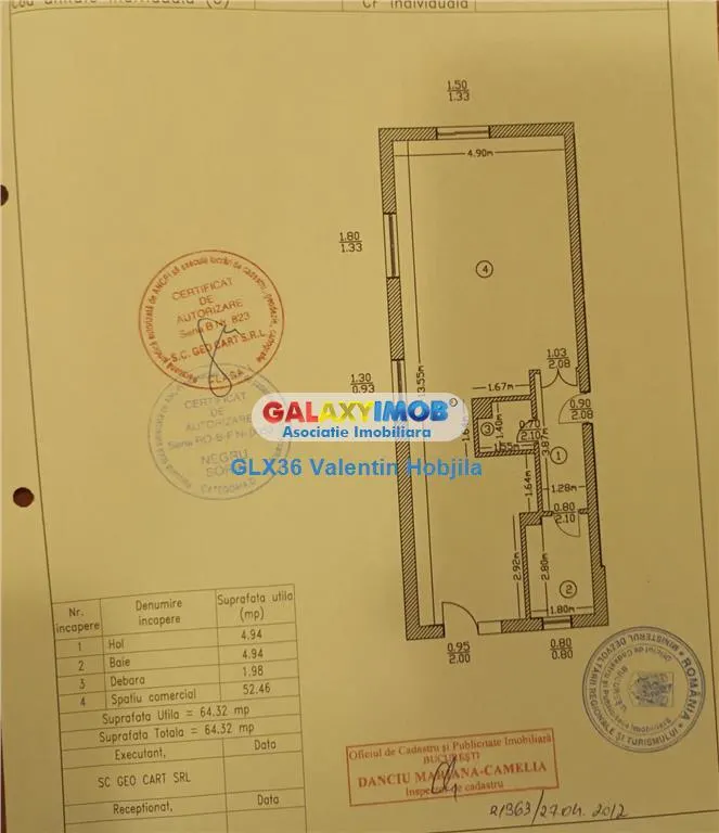 Inchiriere spatiu comercial parter Baneasa Greenfield - foto 1