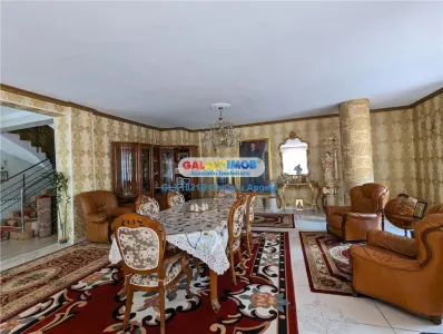 Doamna Ghica,vila impunatoare P+2 ,530 mp utili,teren 410mp,la cheie - foto 2