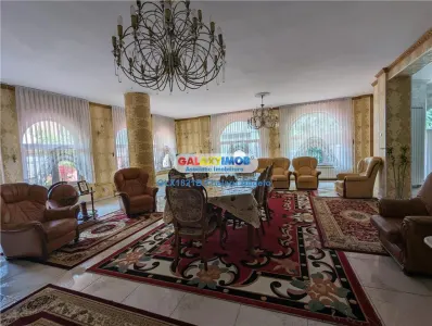 Doamna Ghica,vila impunatoare P+2 ,530 mp utili,teren 410mp,la cheie - foto 4