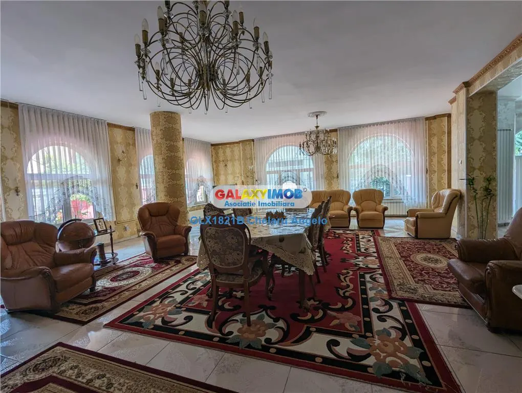 Doamna Ghica,vila impunatoare P+2 ,530 mp utili,teren 410mp,la cheie - foto 4