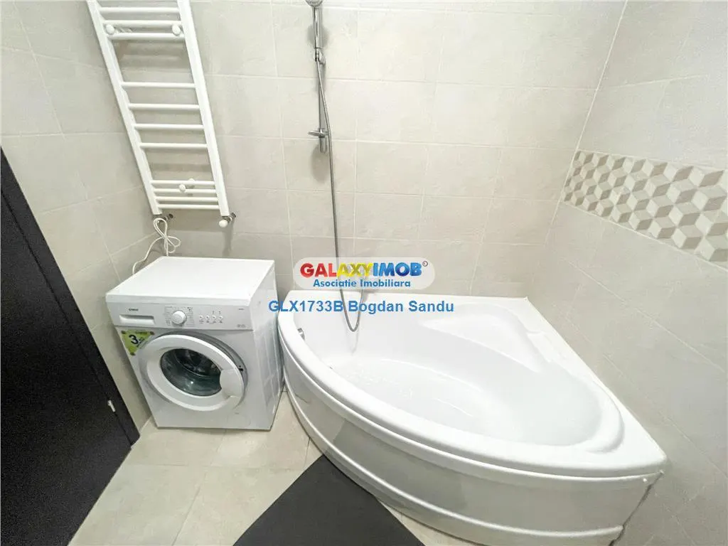 Apartament cu 2 camere de inchiriat in Militari Residence- REZERVELOR - foto 9