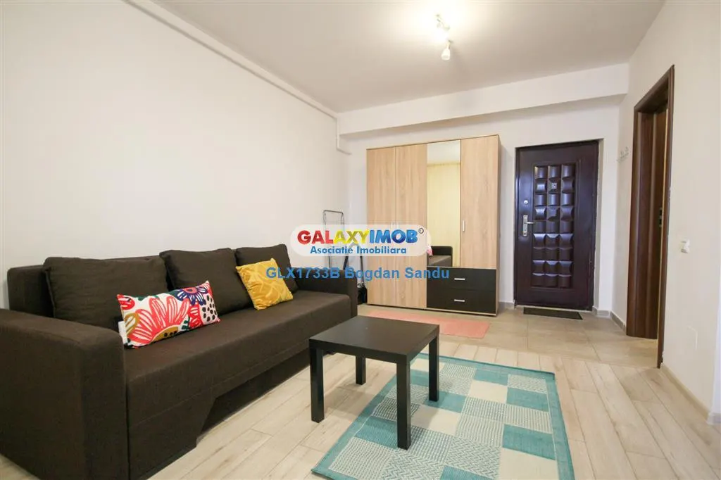 Garsoniera mobilata complet, de vanzare Militari Residence-Tineretului - foto 1