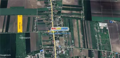 TerenTartasesti  Dambovita 19300 mp cu PUZ aprobat loturi case - foto 2