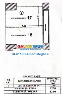 Vanzare apartament 3 camere nemobilat p-ta Alba Iulia - foto 13