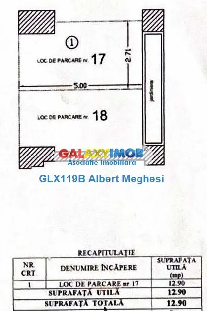 Vanzare apartament 3 camere nemobilat p-ta Alba Iulia - foto 13