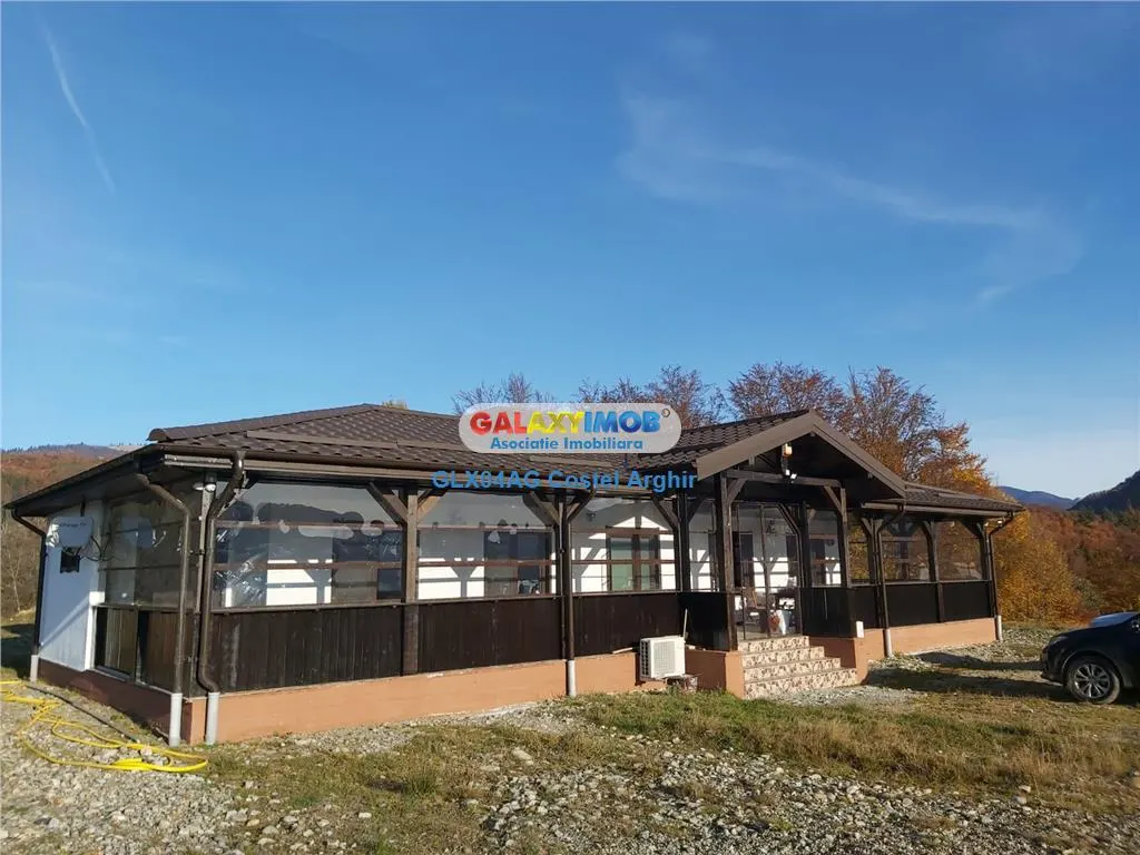 Vindem pensiune in Nucsoara , Arges - foto 1