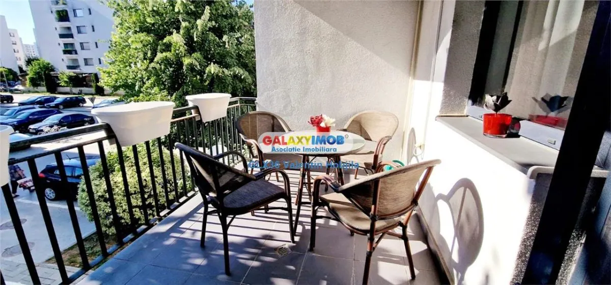 Vanzare apartament 2 camere etaj 1 Baneasa Greenfield Salcamilor - foto 8