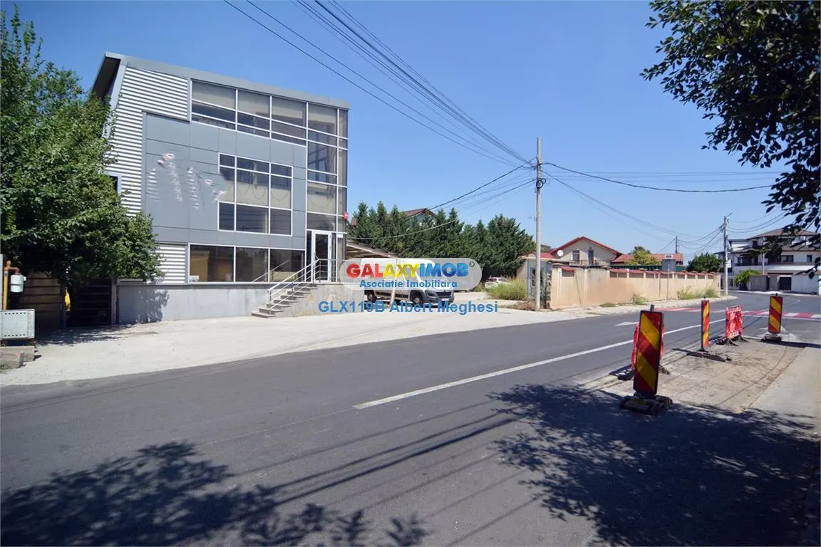 Spatiu depozitare productie+birouri S+P+1 1025 mp Dobroesti - foto 1