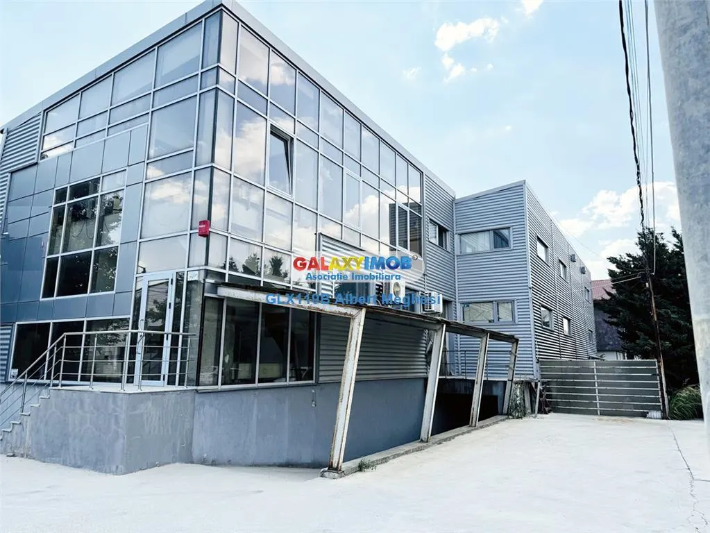 Spatiu depozitare productie+birouri S+P+1 1025 mp Dobroesti - foto 3