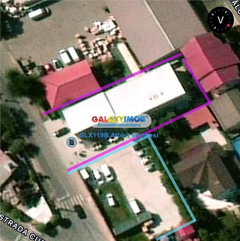 Spatiu depozitare productie+birouri S+P+1 1025 mp Dobroesti - foto 10