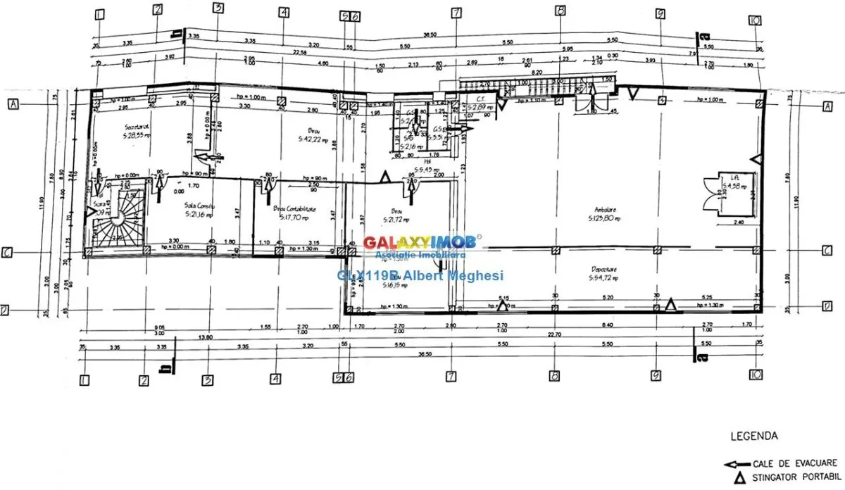 Spatiu depozitare productie+birouri S+P+1 1025 mp Dobroesti - foto 12