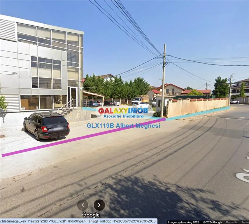 Spatiu depozitare productie+birouri S+P+1 1025 mp Dobroesti - foto 4