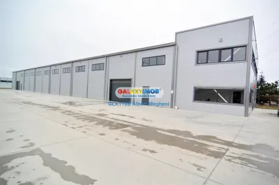 Inchiriere Hala 700 mp+teren 1800 mp Drumul Intre Tarlale/Oxigenului - Bucuresti