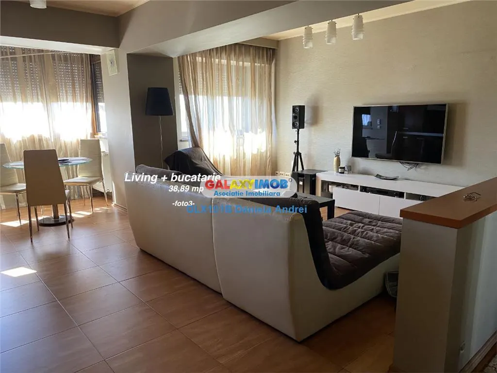 VANZARE APARTAMENT 3 CAMERE ULTRACENTRAL BRAILA 125000 EUR - foto 1