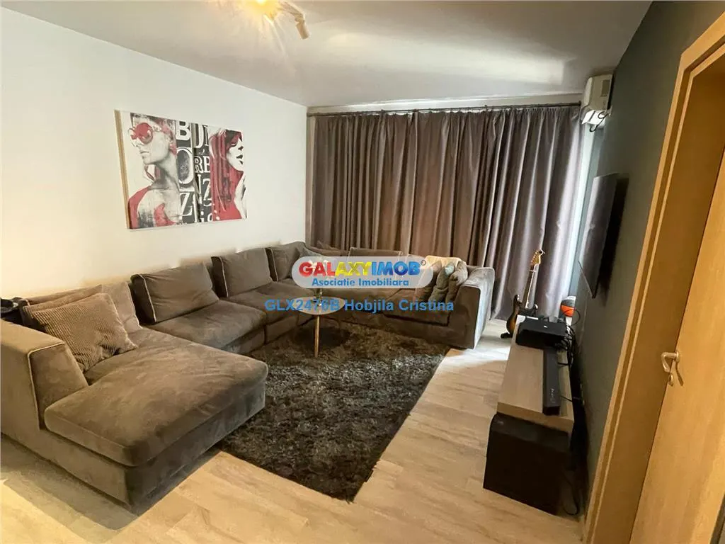 Inchiriere apartament 3 camere mobilat modern Baneasa Greenfield - foto 2