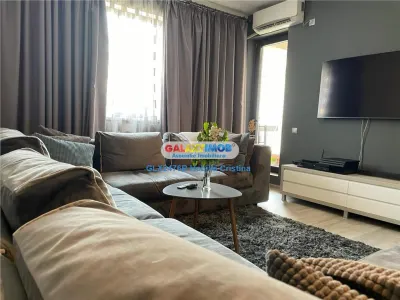Inchiriere apartament 3 camere mobilat modern Baneasa Greenfield - foto 12