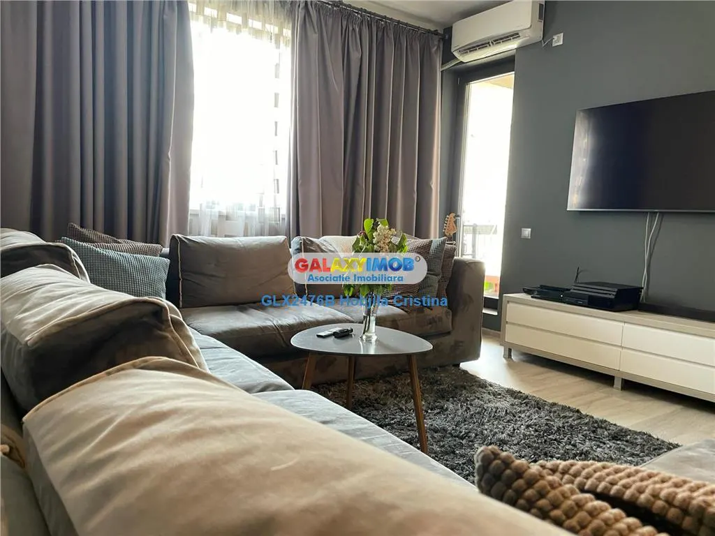 Inchiriere apartament 3 camere mobilat modern Baneasa Greenfield - foto 12