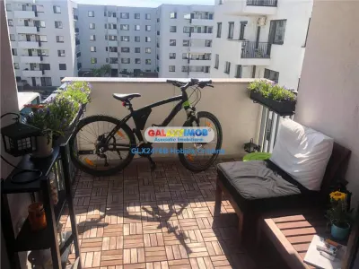 Inchiriere apartament 3 camere mobilat modern Baneasa Greenfield - foto 14