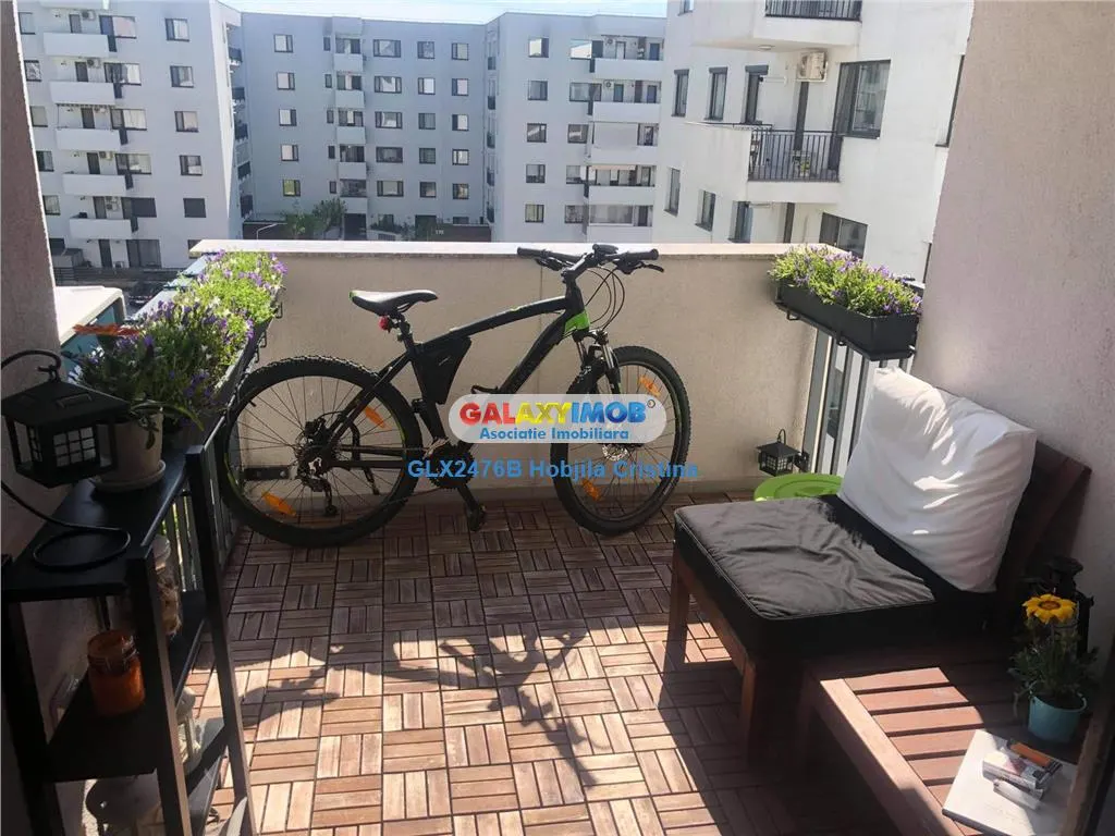 Inchiriere apartament 3 camere mobilat modern Baneasa Greenfield - foto 14