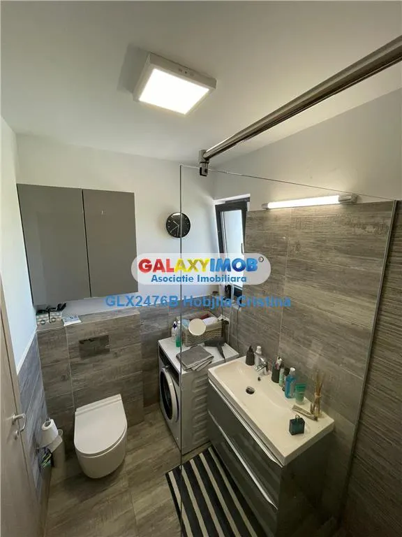Inchiriere apartament 3 camere mobilat modern Baneasa Greenfield - foto 18