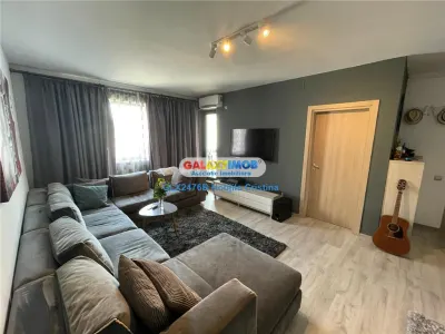 Inchiriere apartament 3 camere mobilat modern Baneasa Greenfield - foto 3