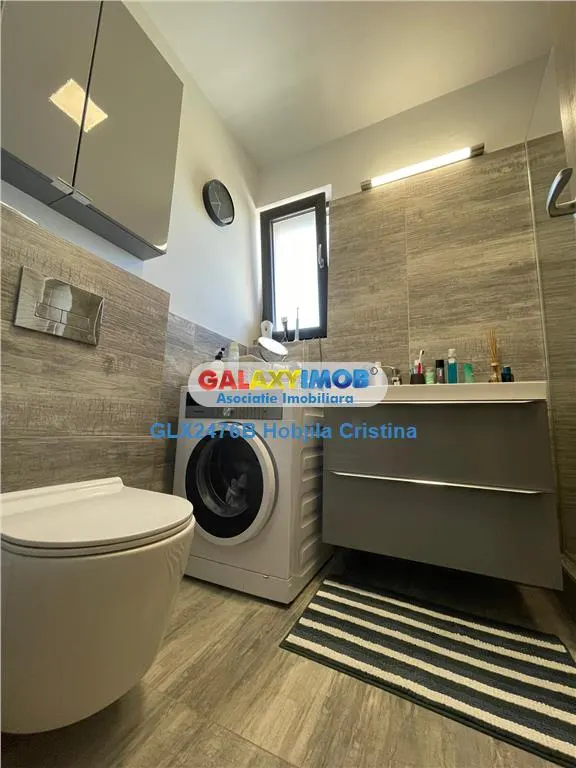 Inchiriere apartament 3 camere mobilat modern Baneasa Greenfield - foto 5