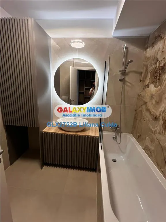 De inchiriat-vanzare 2 camere  modern -Residence 5-Pipera Nord - foto 10